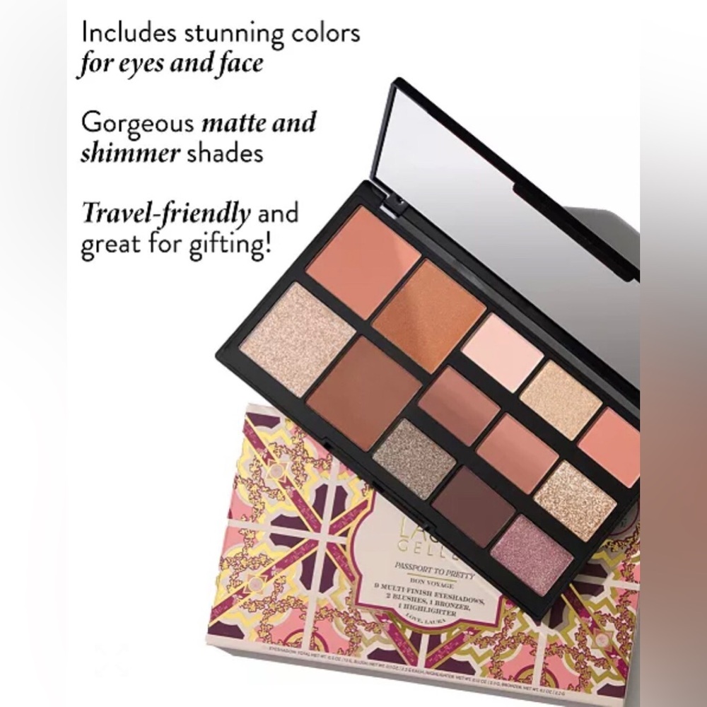 BNIB Laura Geller Passport To Pretty Palette Complete Face Palette - Picture 3 of 3